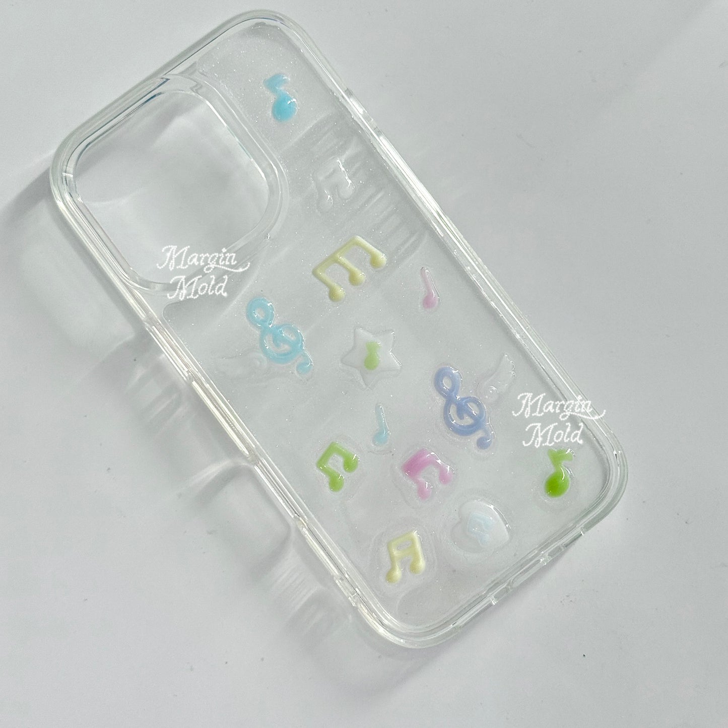 b105 bits mold puffy melody drops, 3d print, shiny