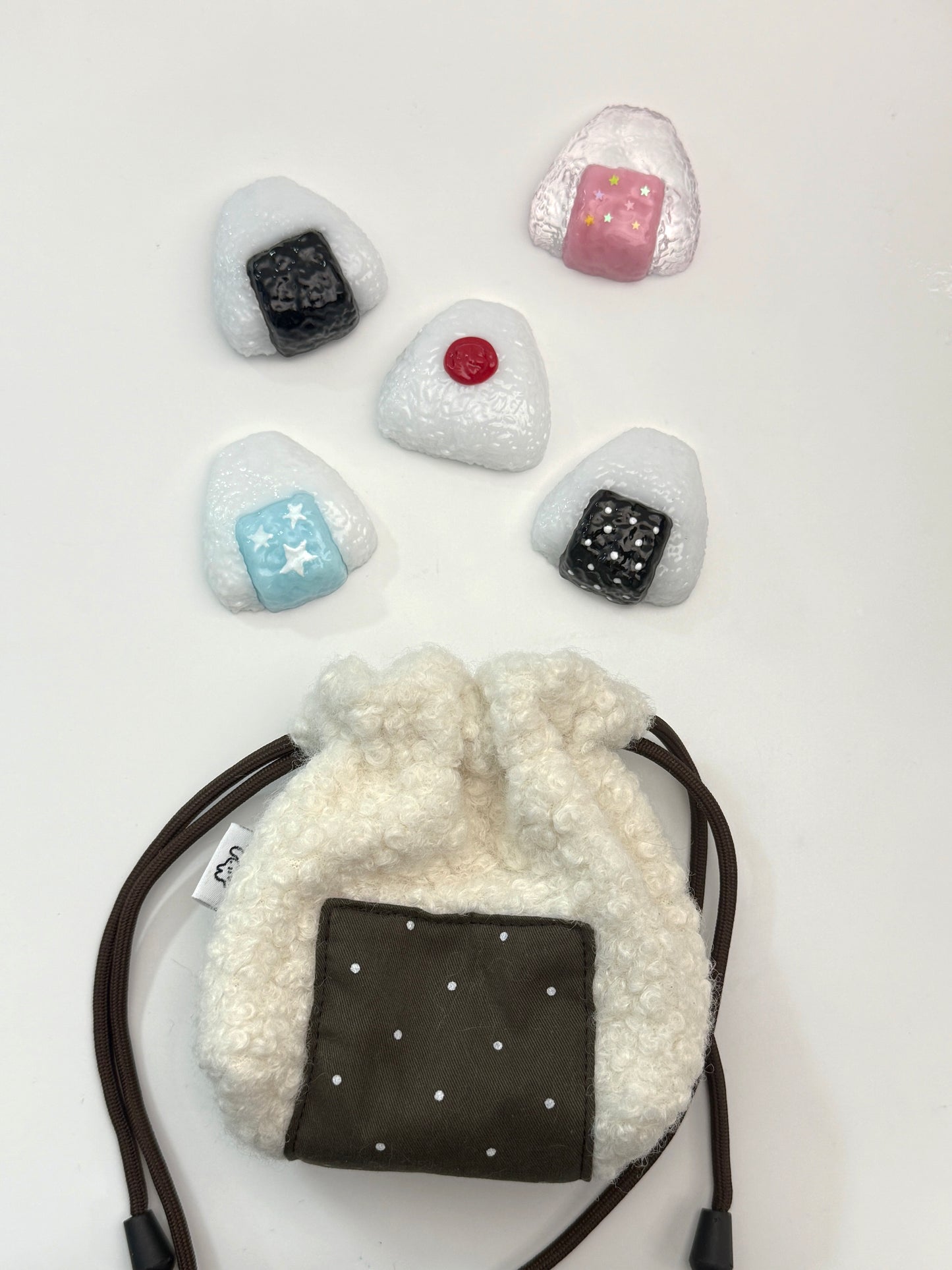 k199 riceball onigiri mold, 3d printed, shiny