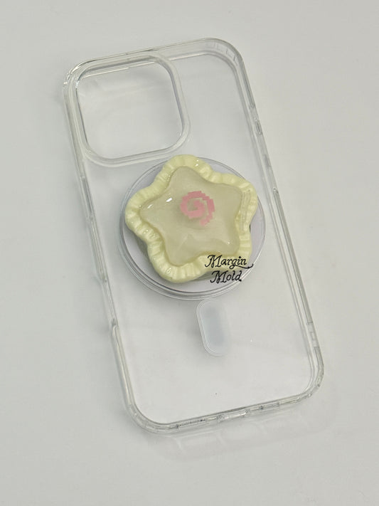 k202 star cushion mold, 3d printed, shiny