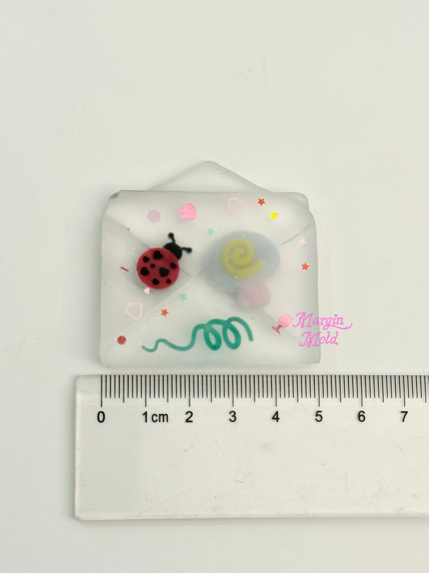 k225 envolope A griptok mold, 3d printed, matte