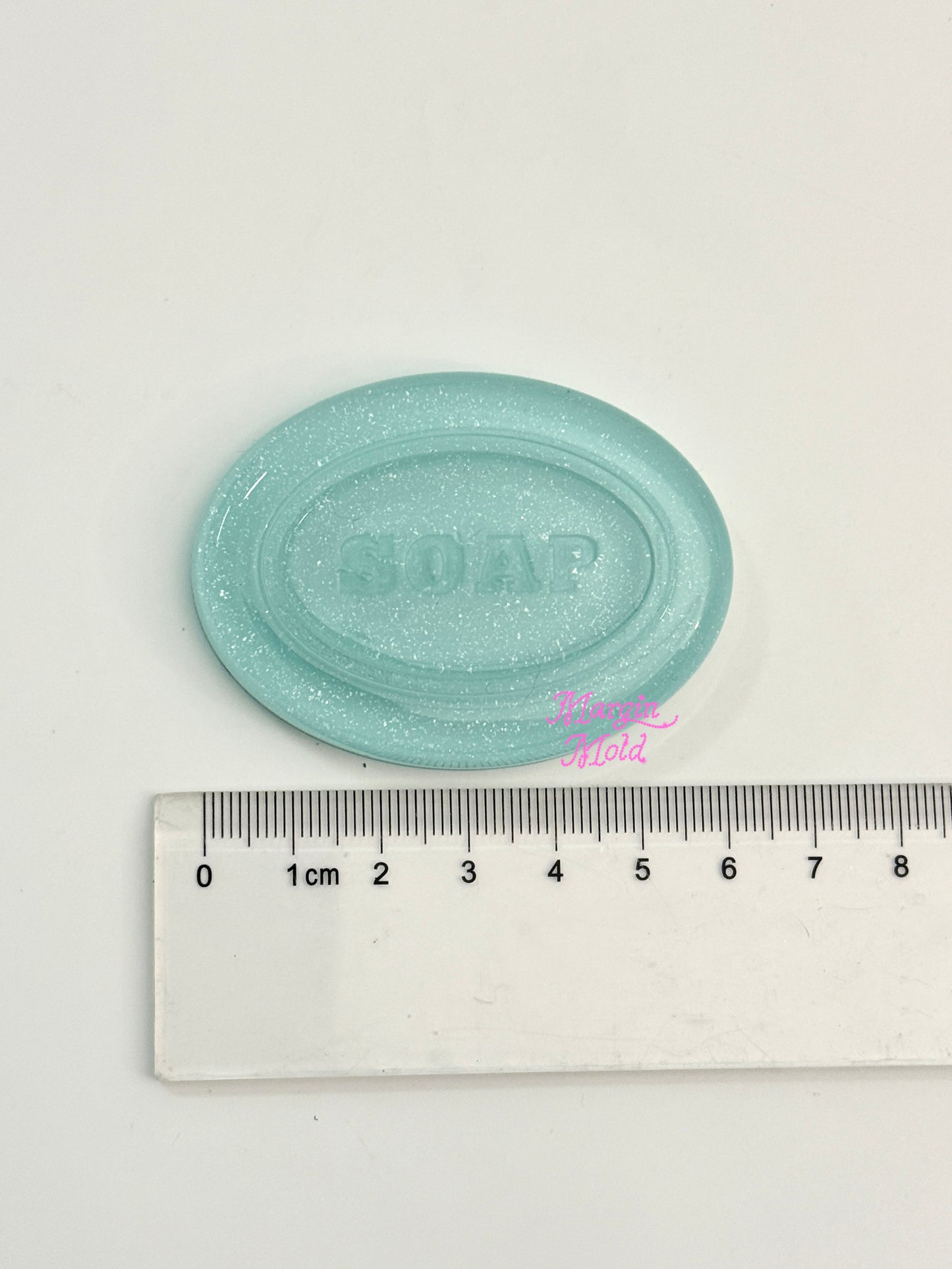 k238 soap A griptok mold, 3d printed, shiny