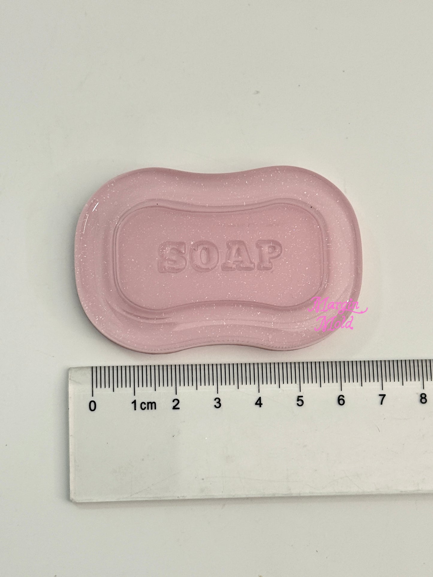 k239 soap B griptok mold, 3d printed, shiny