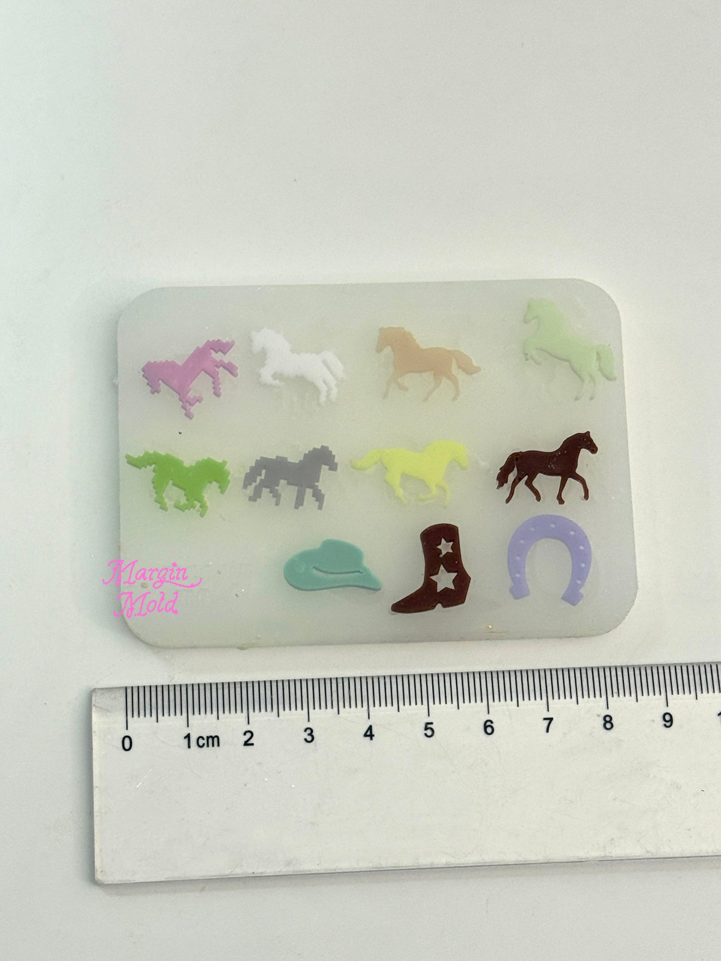 b161 bits molds horse bits mold, 3d print, matte