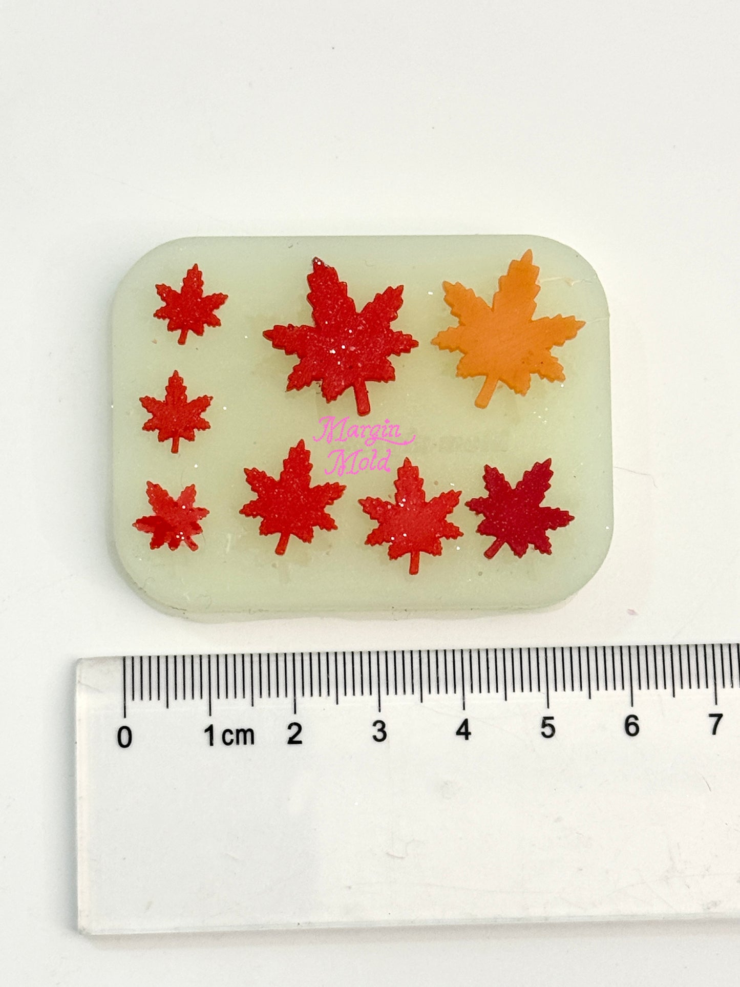 b157 b158 b159 b160 bits molds Japanese wagashi topping bits mold, 3d print, matte