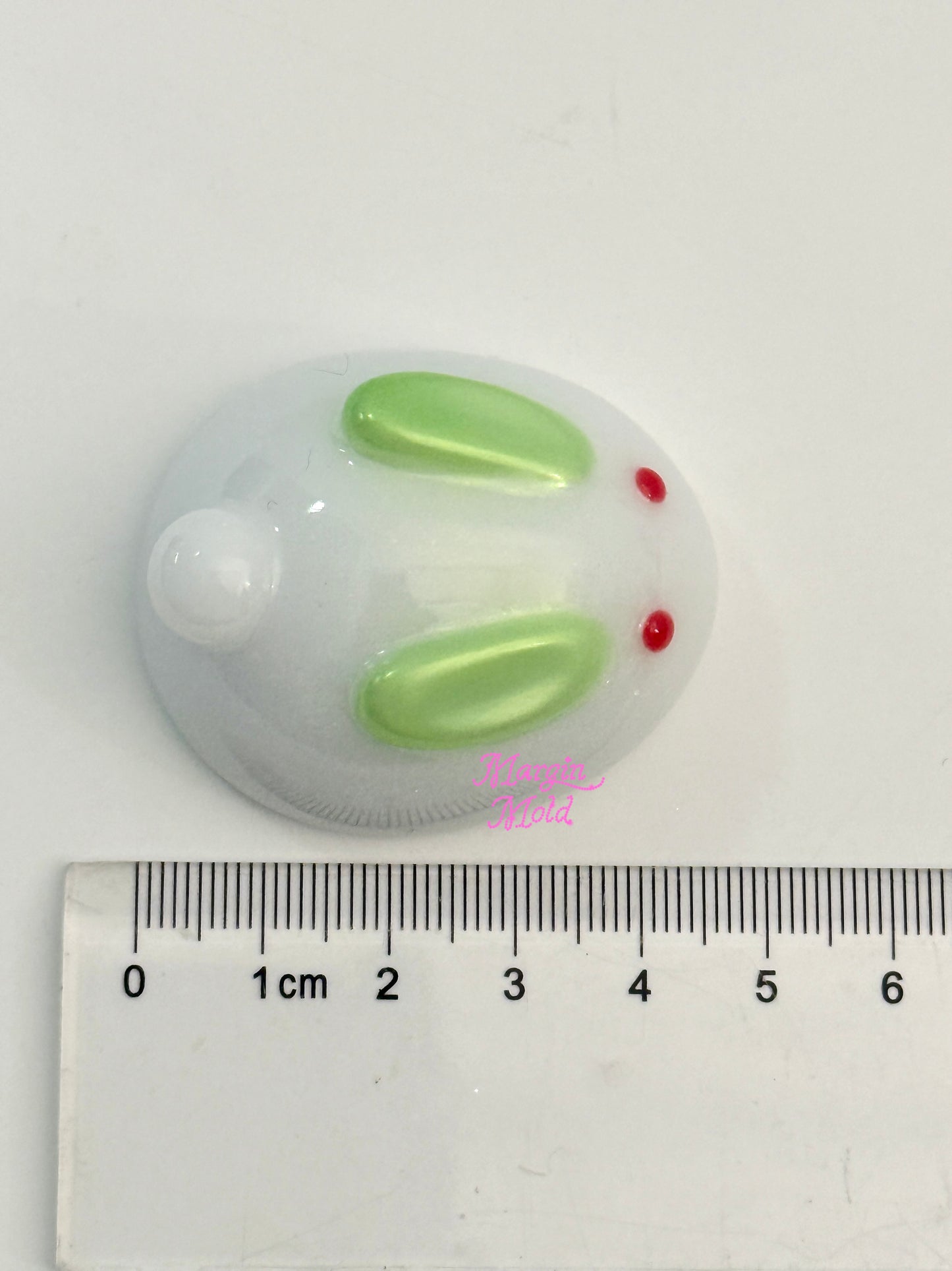 k229 k230 snow rabbit griptok mold, 3d printed, matte, shiny