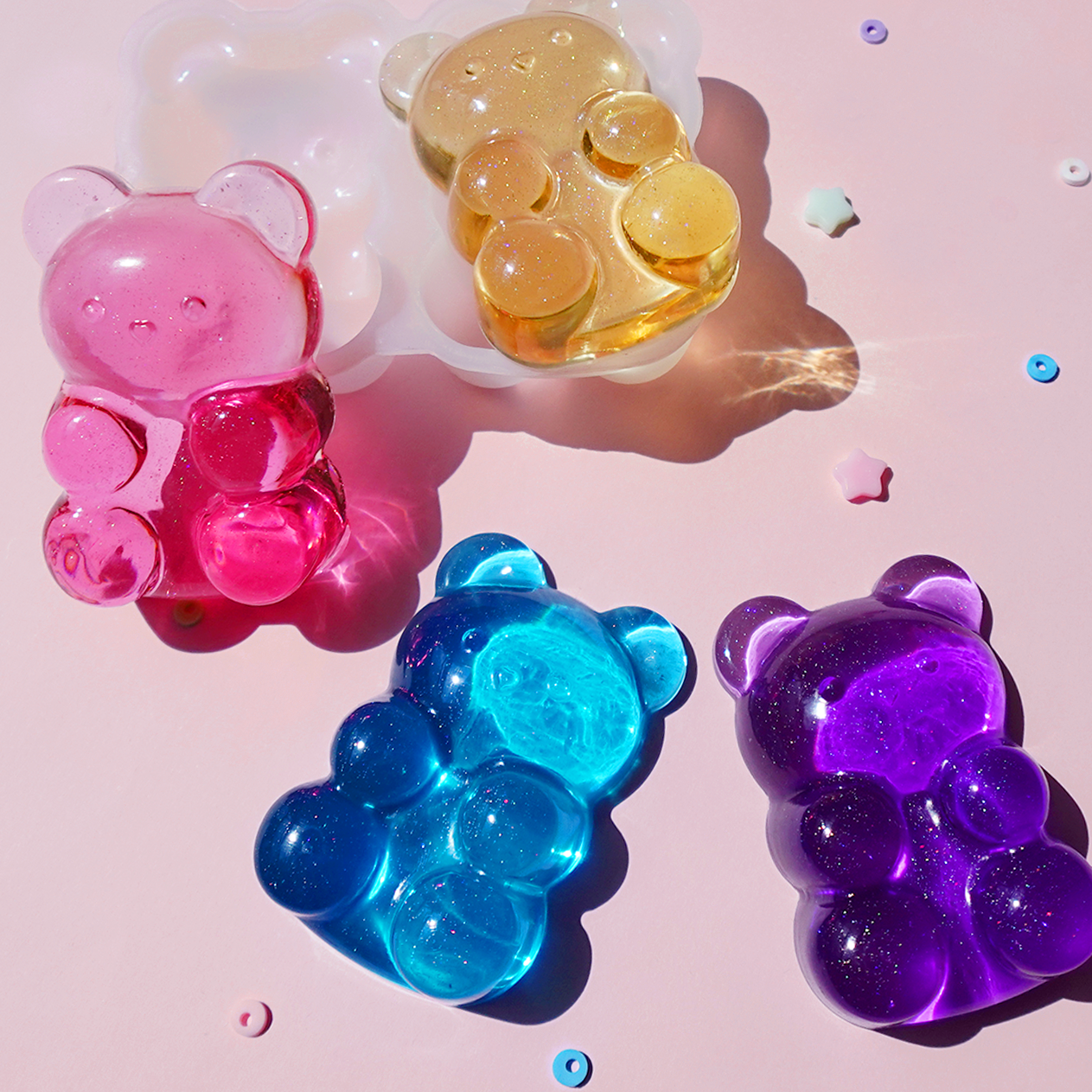 MF12 Mani Land gummy bear large mold