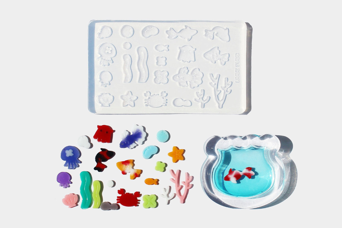 MF22 Mani Land sea animal bits mold