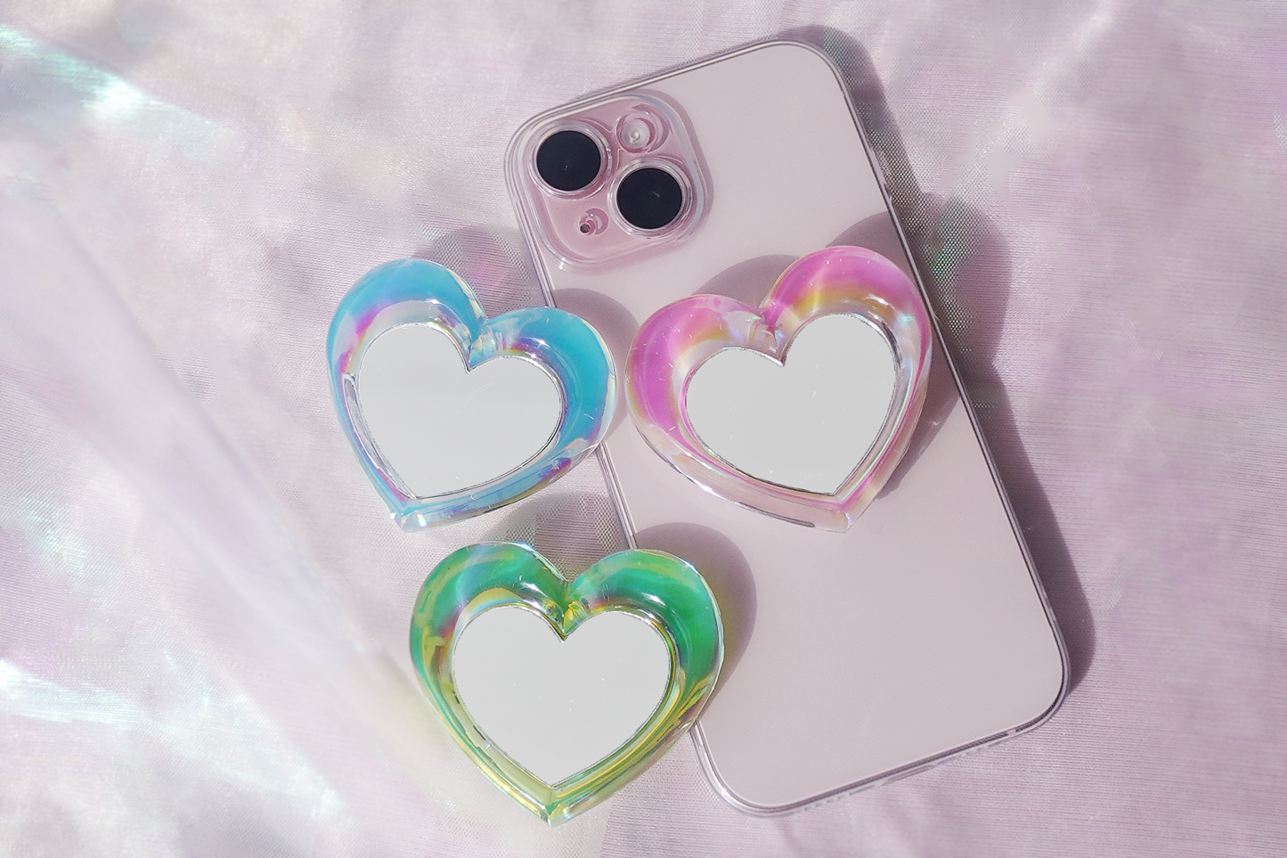 MF17 Mani Land heart cushion mirror mold