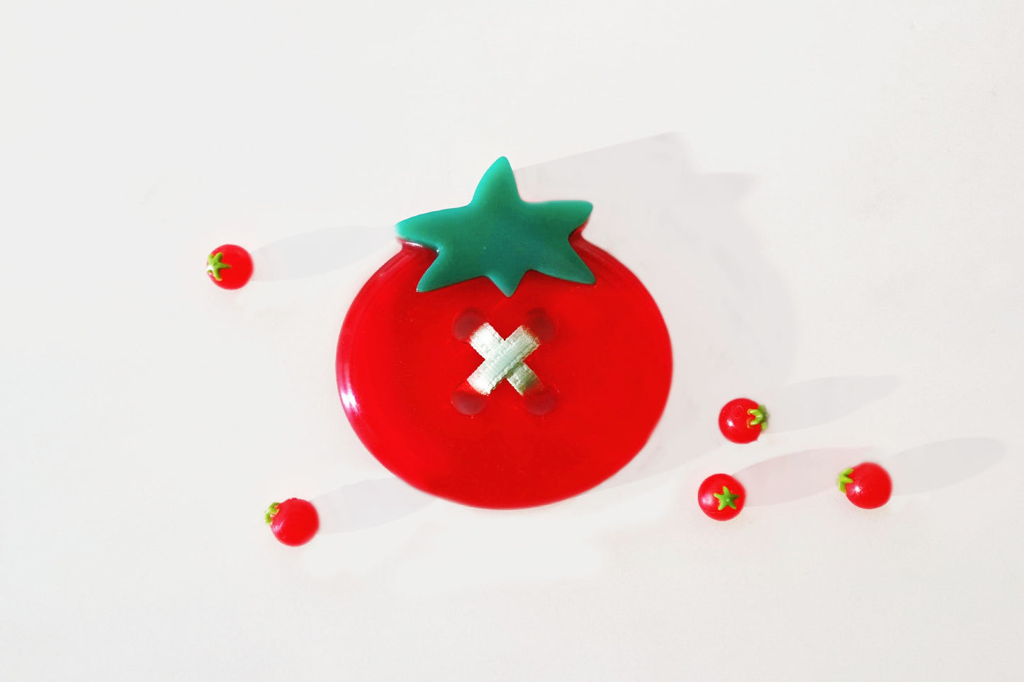 MF16 Mani Land tomato button mold