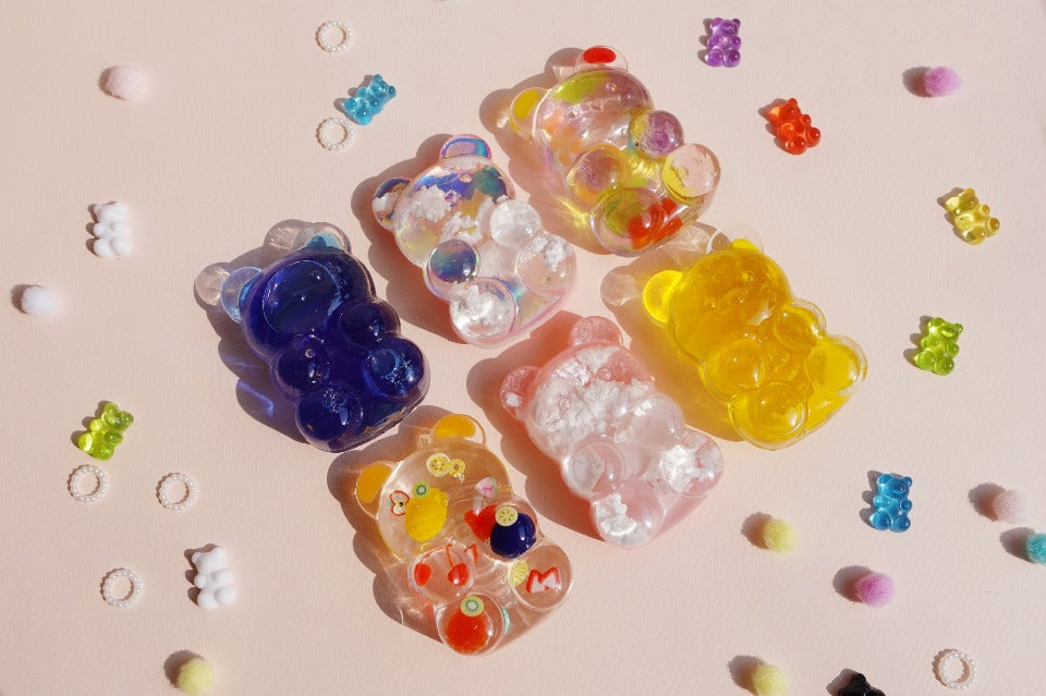 MF12 Mani Land gummy bear large mold