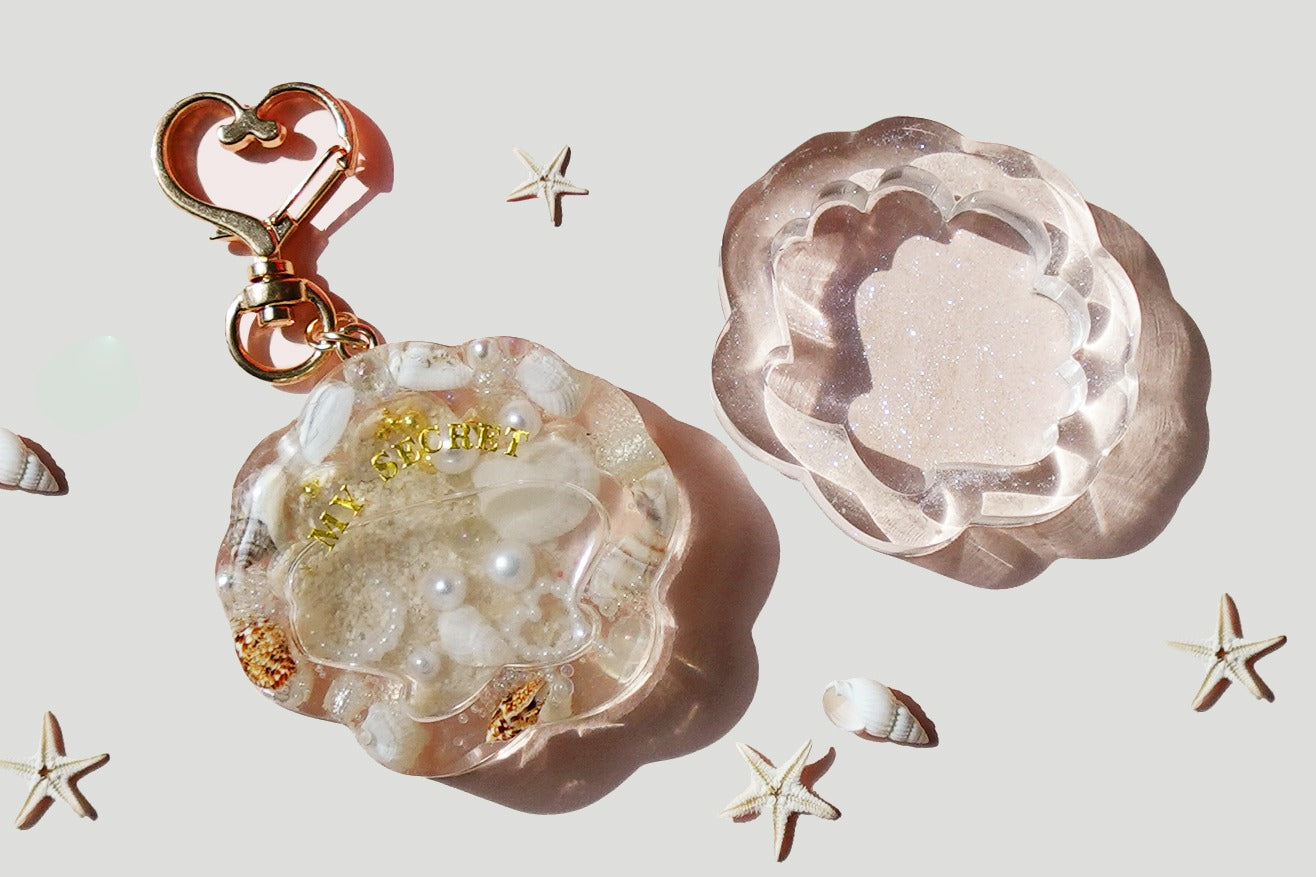 MF08 Mani Land sea shell shaker mold