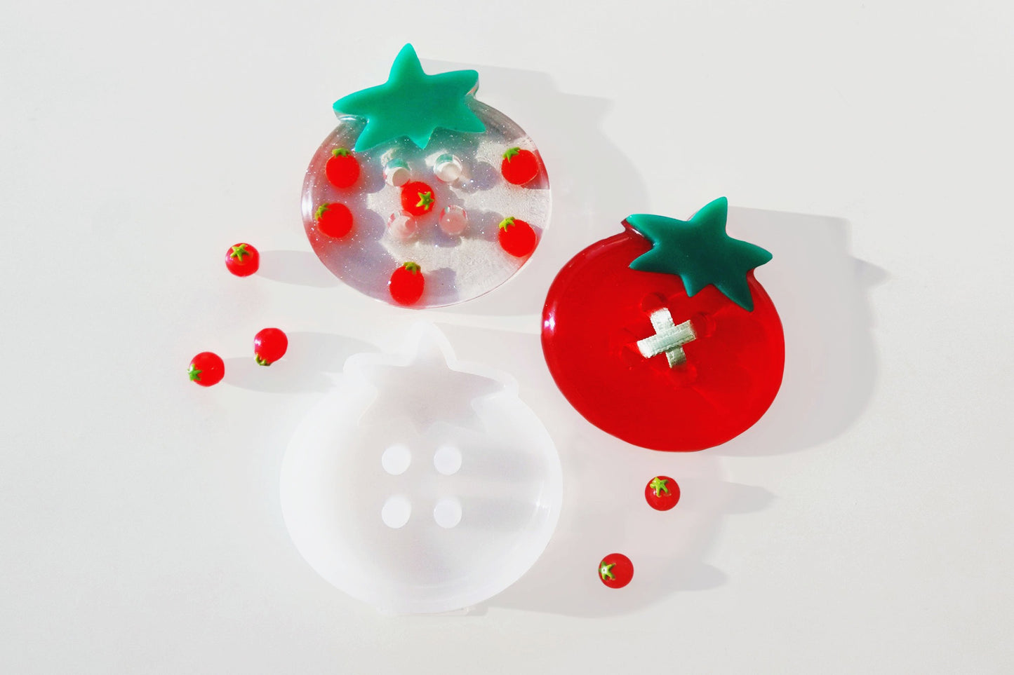 MF16 Mani Land tomato button mold