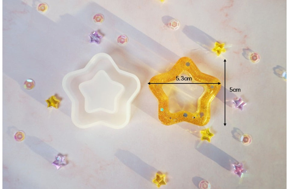MF06 Mani Land star shaker mold