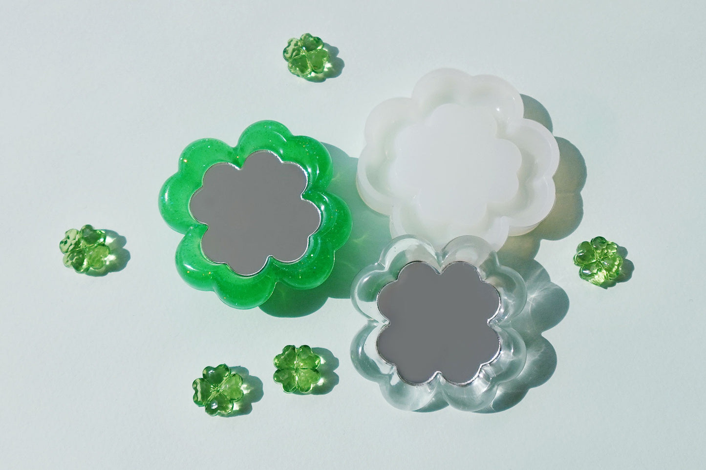 MF20 Mani Land clover cushion mirror mold