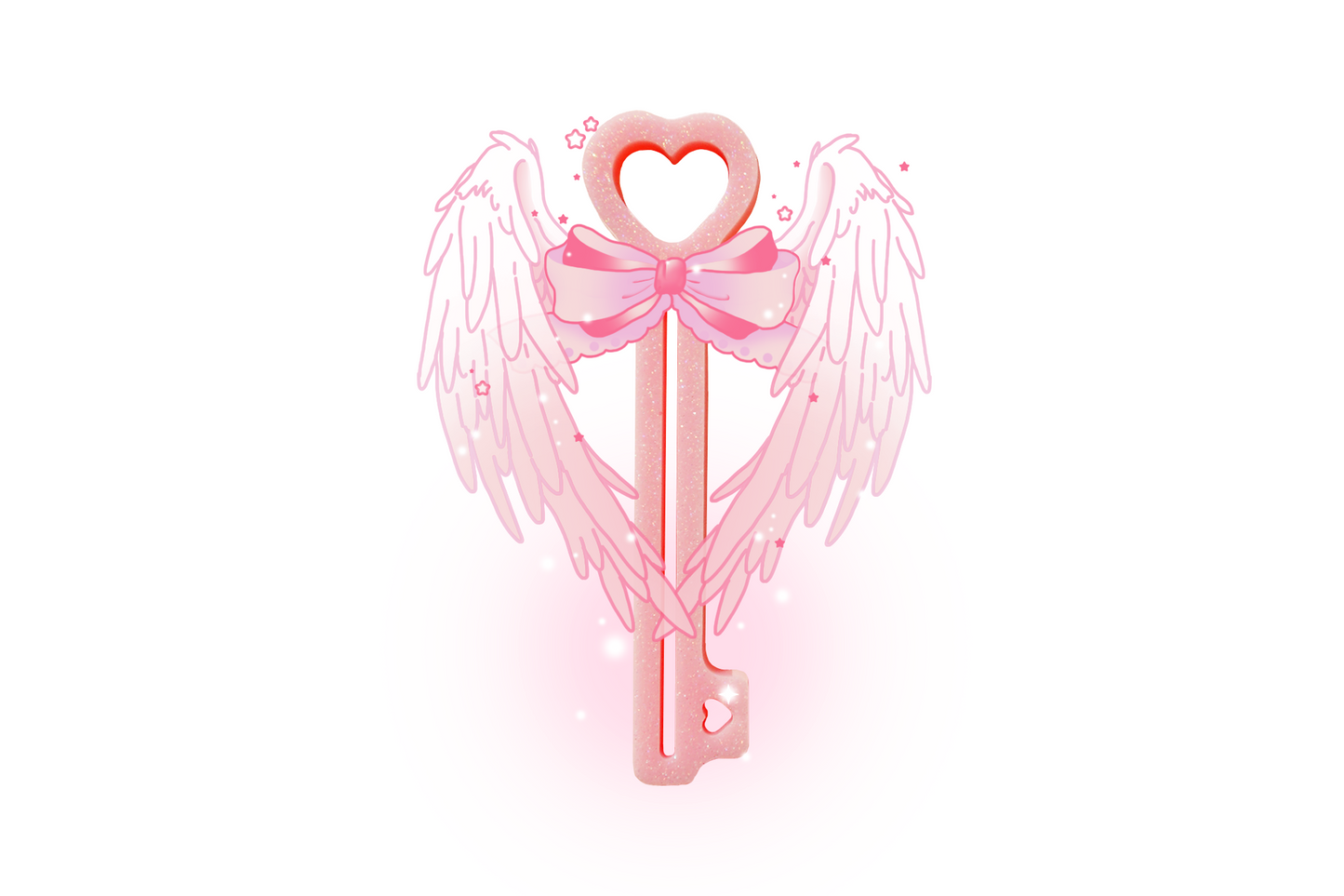 MF11 Mani Land heart key dispenser mold