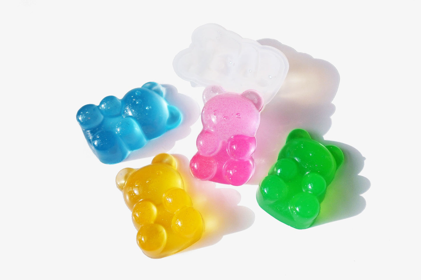 MF13 Mani Land gummy bear mini mold