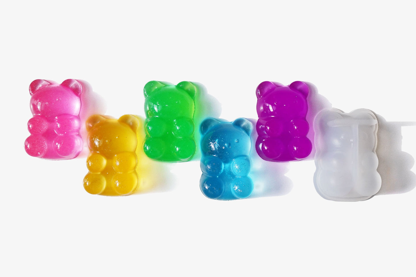 MF13 Mani Land gummy bear mini mold