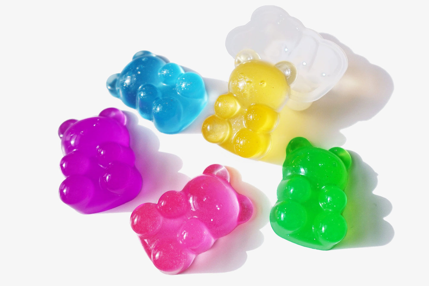 MF13 Mani Land gummy bear mini mold