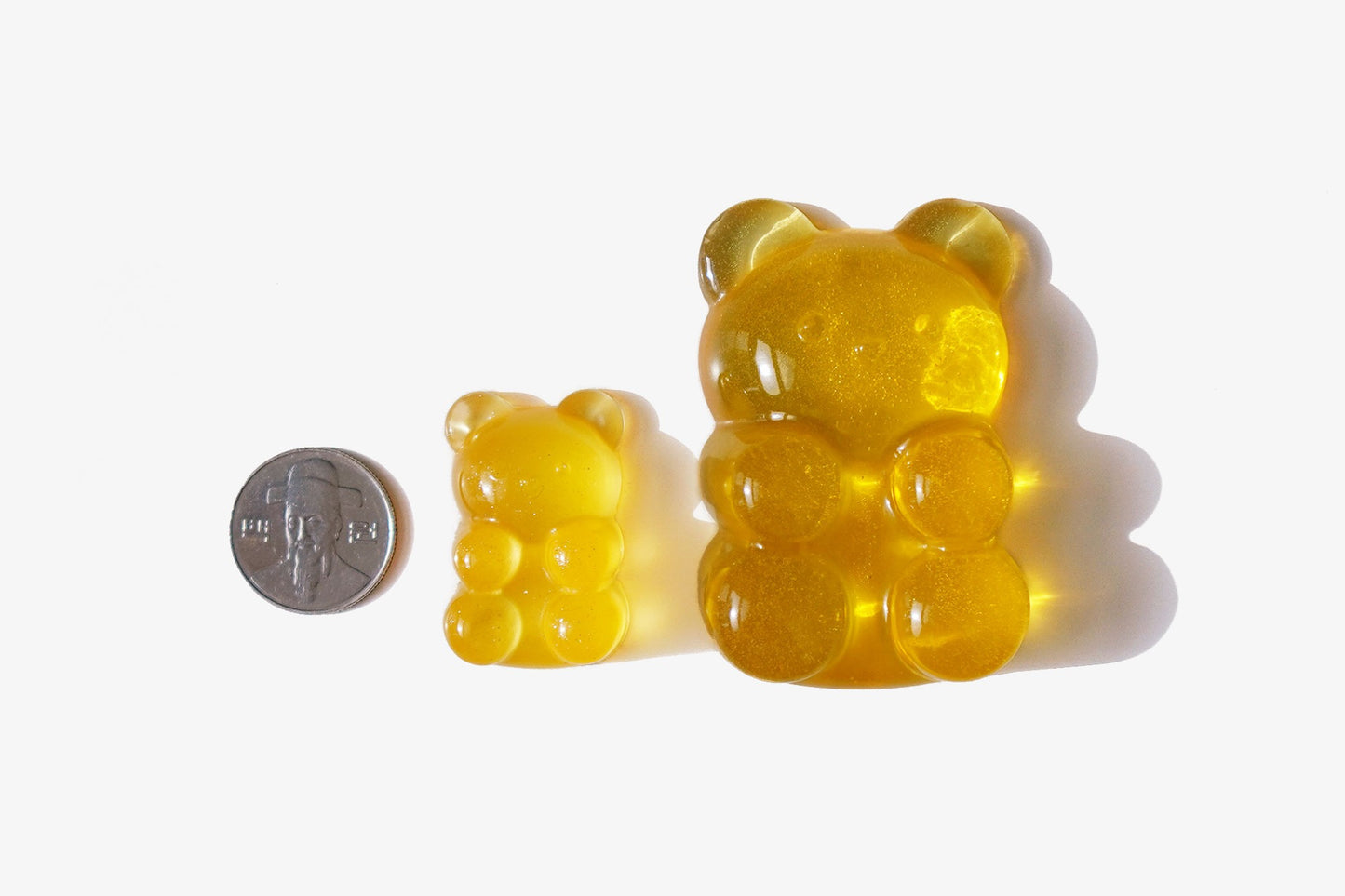 MF13 Mani Land gummy bear mini mold