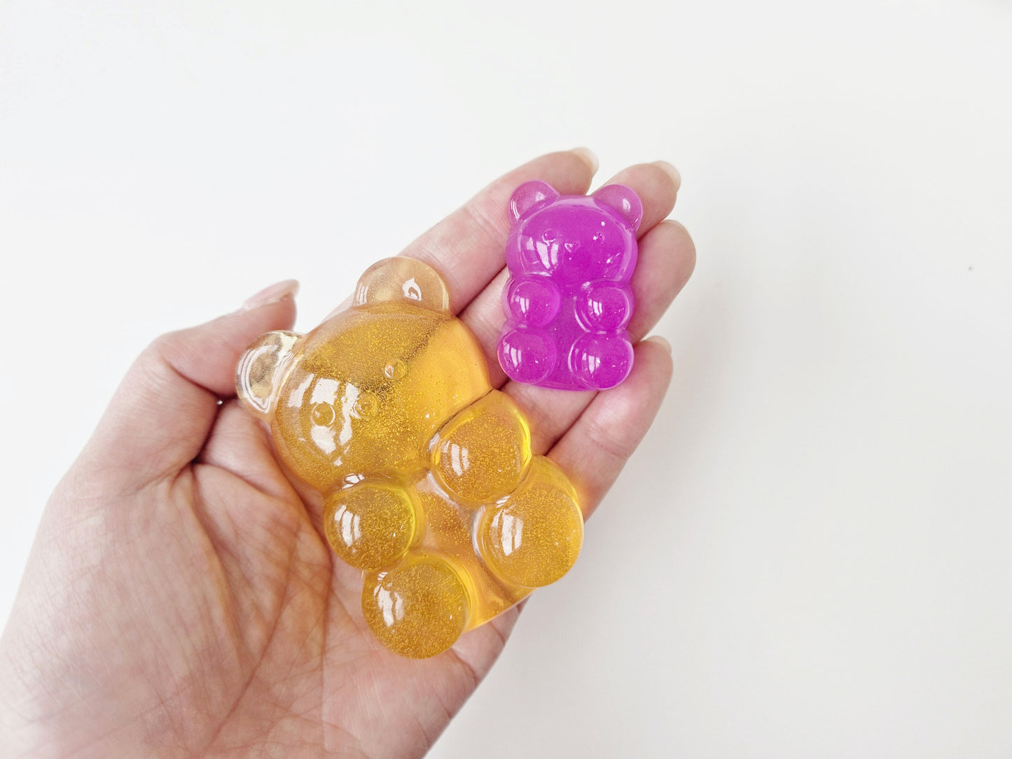 MF13 Mani Land gummy bear mini mold