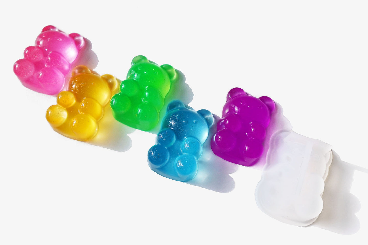 MF13 Mani Land gummy bear mini mold