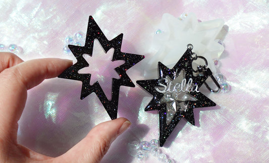 MF09 Mani Land sparkle shaker mold