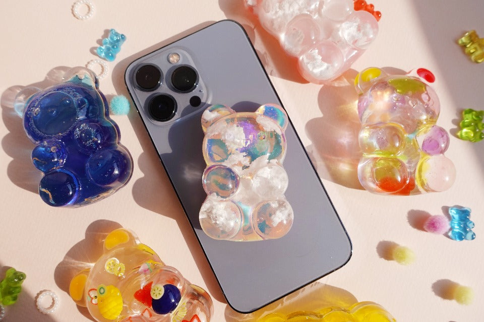 MF12 Mani Land gummy bear large mold