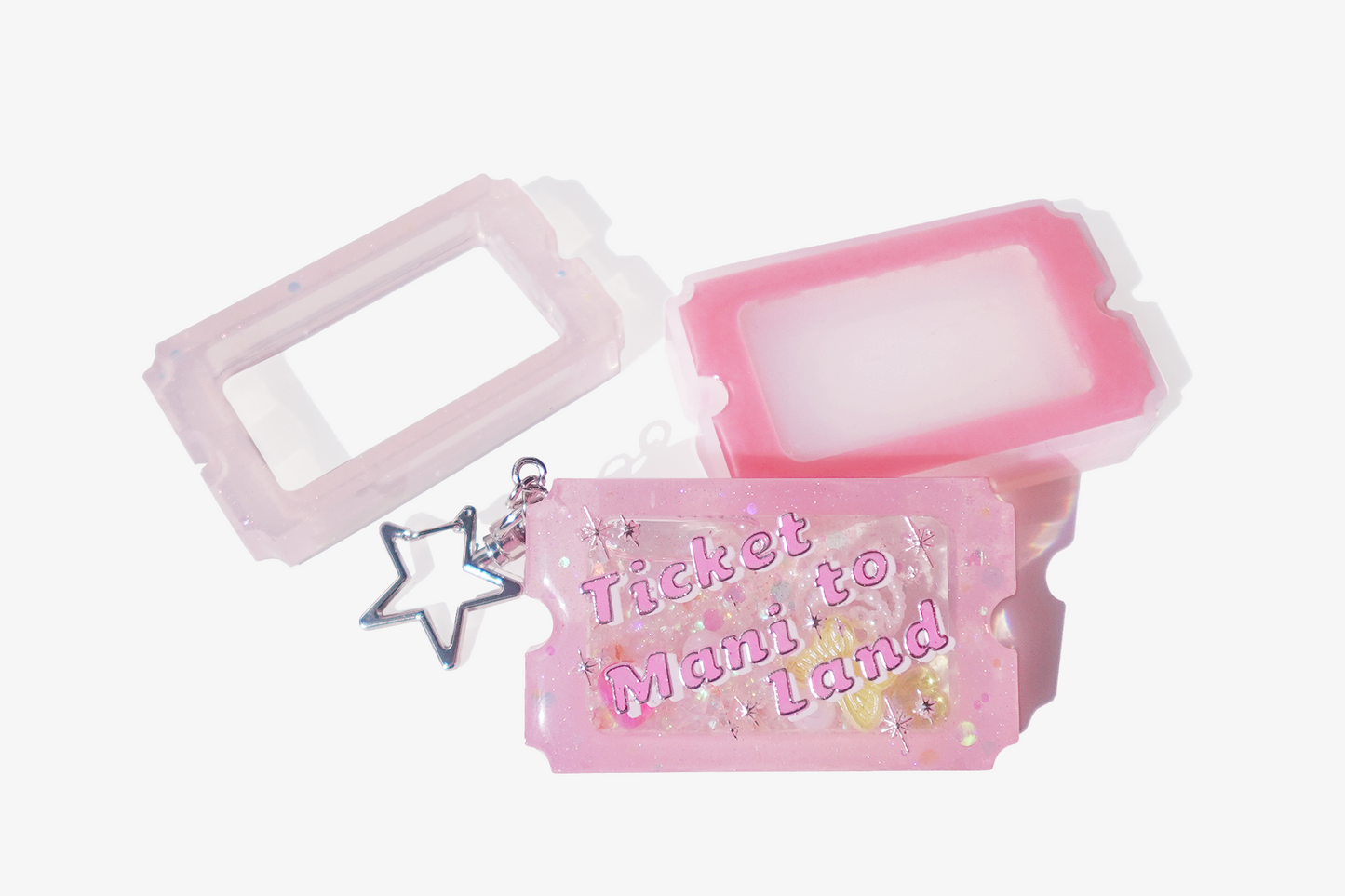 MF10 Mani Land ticket shaker mold