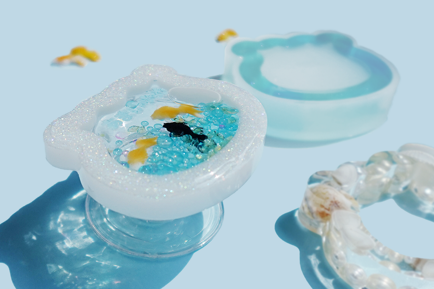 MF07 Mani Land fish bowl shaker mold