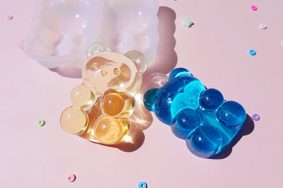 MF12 Mani Land gummy bear large mold