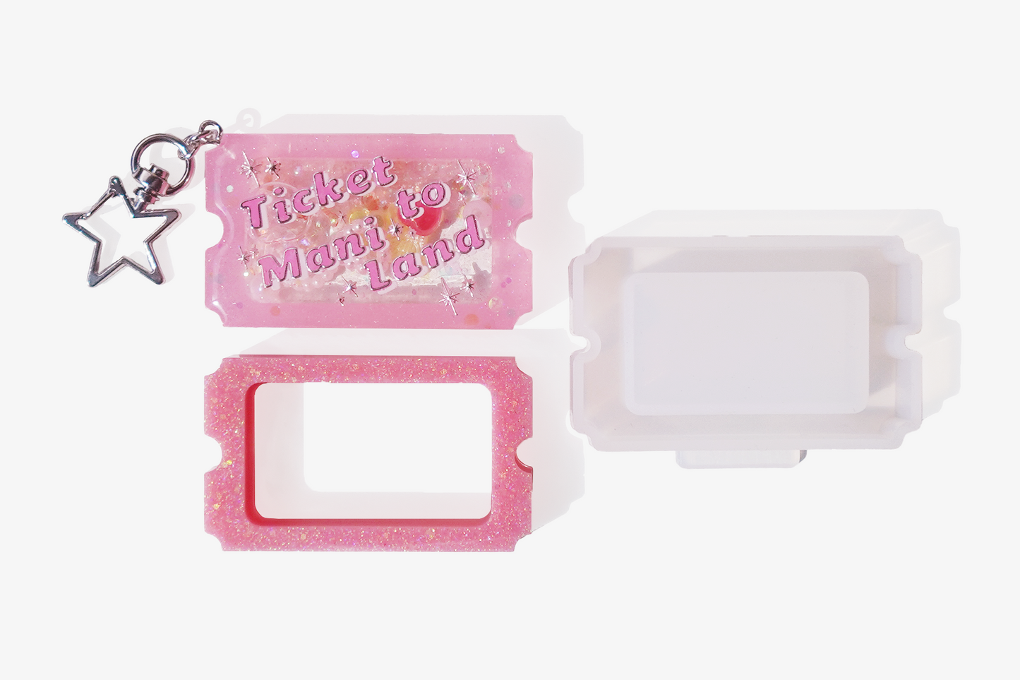 MF10 Mani Land ticket shaker mold