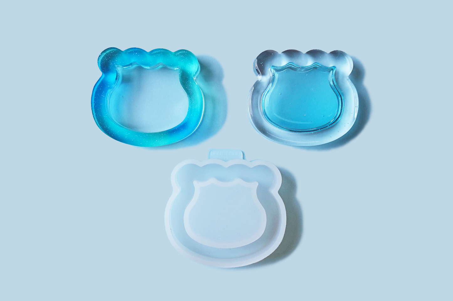 MF07 Mani Land fish bowl shaker mold