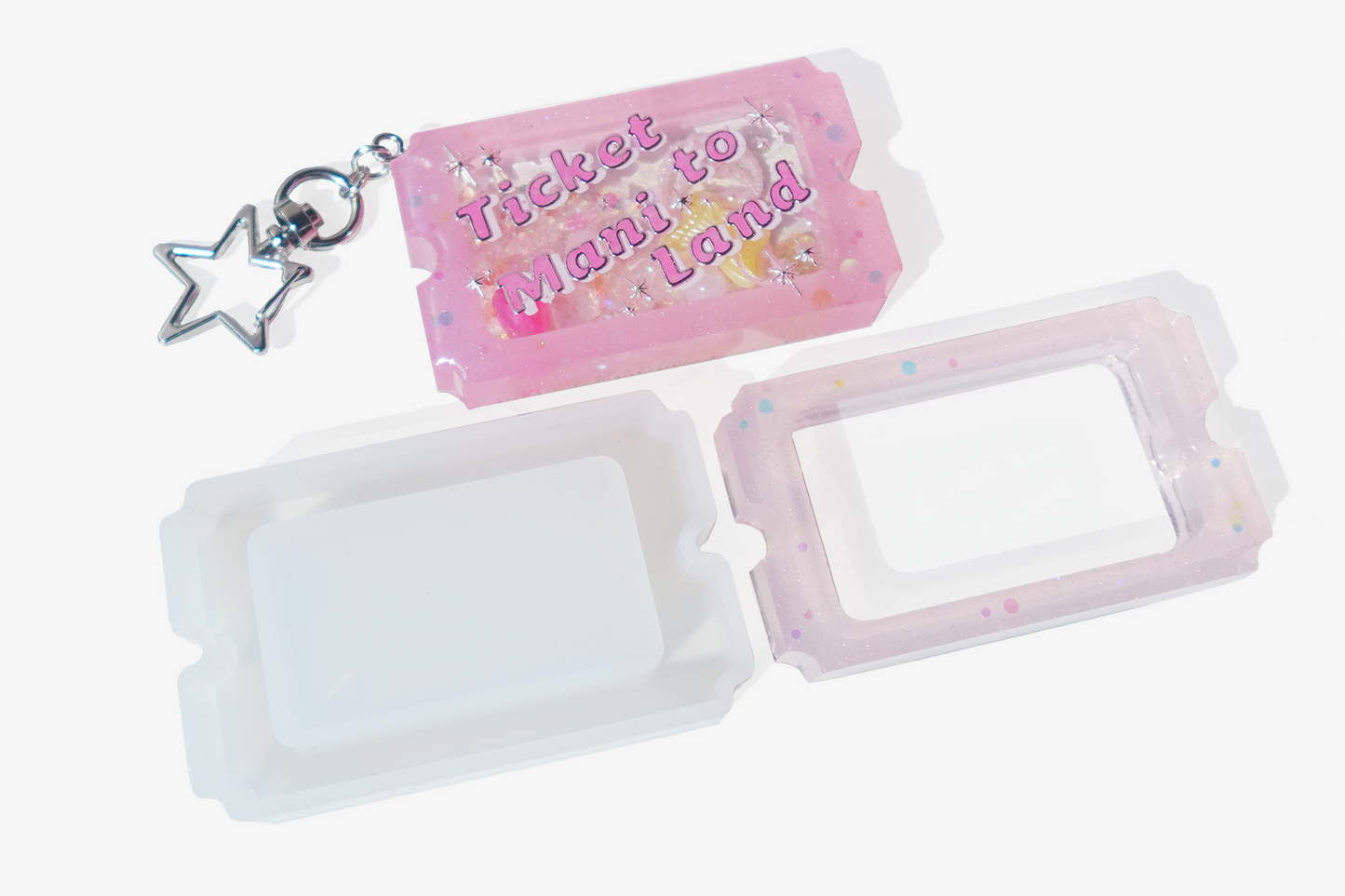 MF10 Mani Land ticket shaker mold
