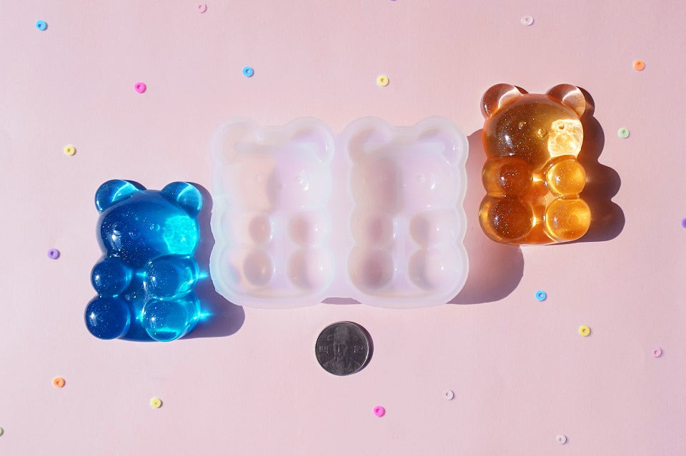 MF12 Mani Land gummy bear large mold