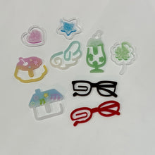 Bookmark molds