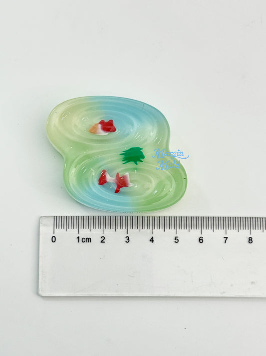 k251 double spiral griptok mold, 3d printed, shiny