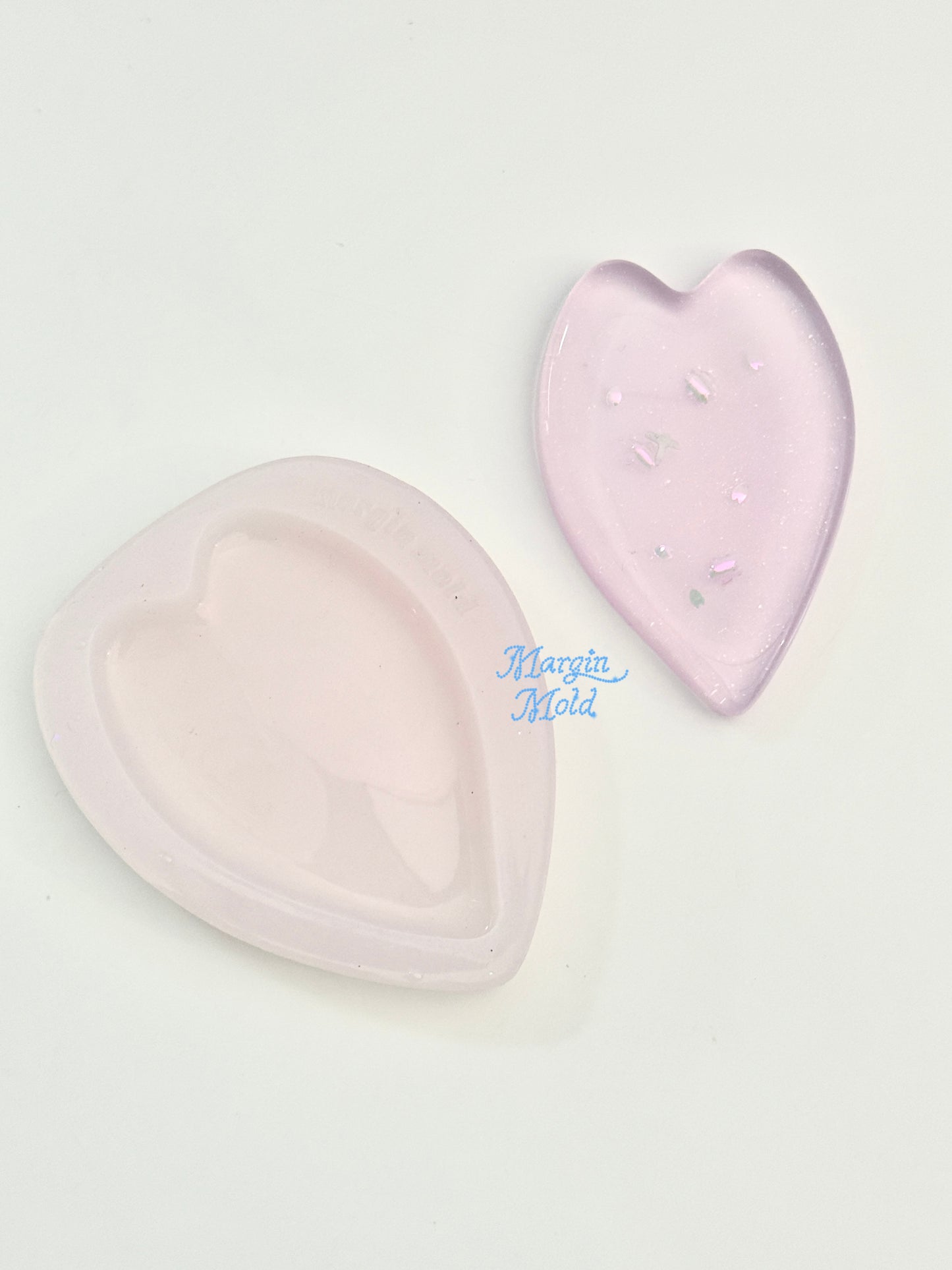 k244 k245 flower petal A griptok mold, 3d printed, matte, shiny