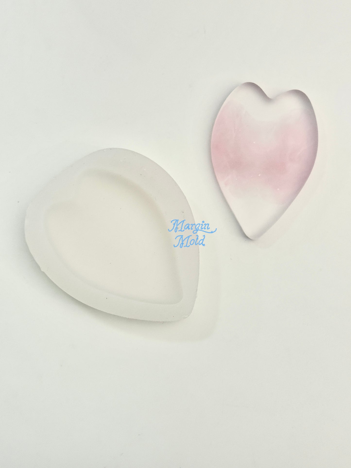 k244 k245 flower petal A griptok mold, 3d printed, matte, shiny