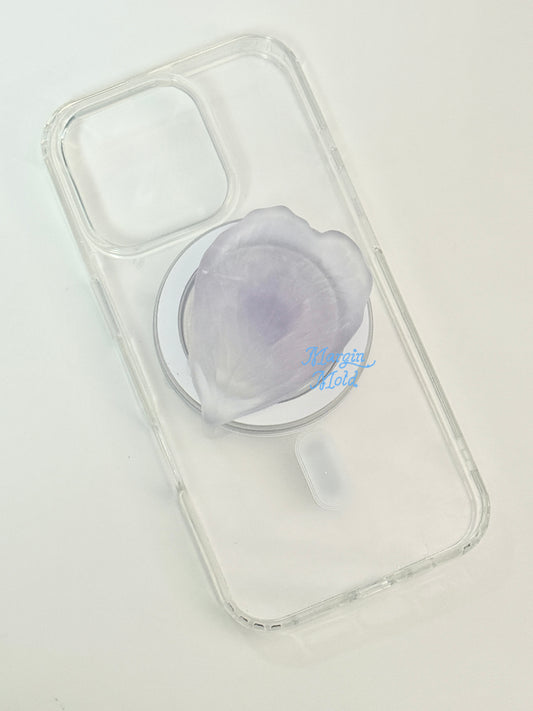 k246 k247 flower petal B griptok mold, 3d printed, matte, shiny