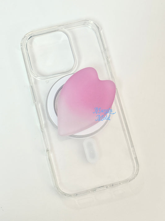 k244 k245 flower petal A griptok mold, 3d printed, matte, shiny