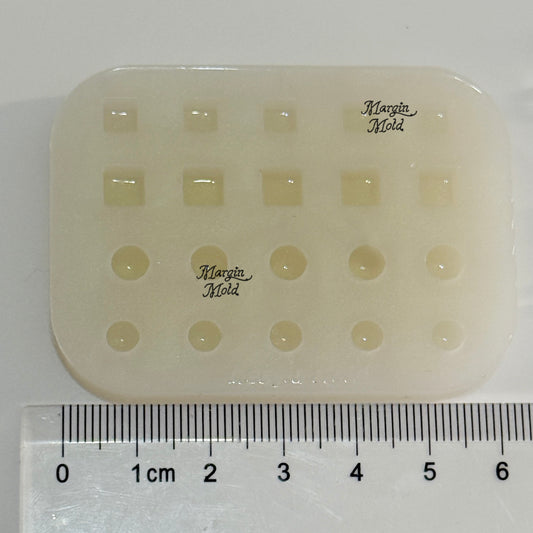 b113 bits mold mini ice cubes, 3d print,shiny