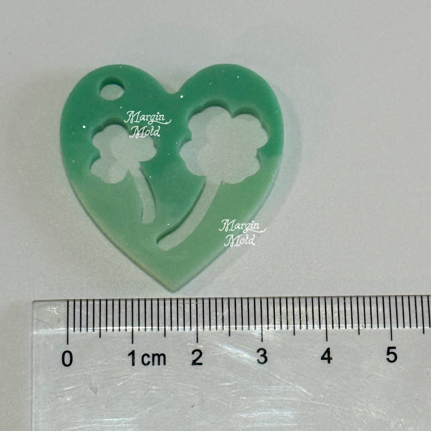 k119 k120 k121 k122 lucky clover keyring mold, arcylic, shiny