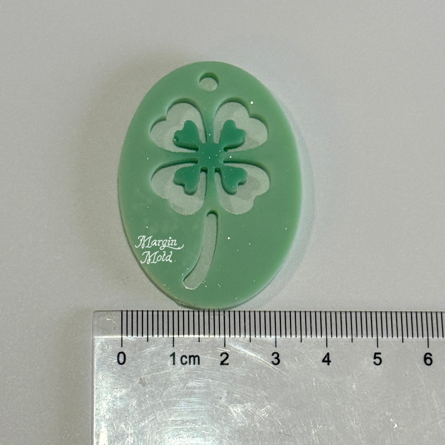 k119 k120 k121 k122 lucky clover keyring mold, arcylic, shiny