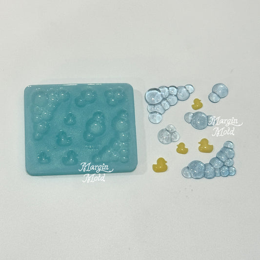 b111 bits mold bath time bits, 3d print, shiny