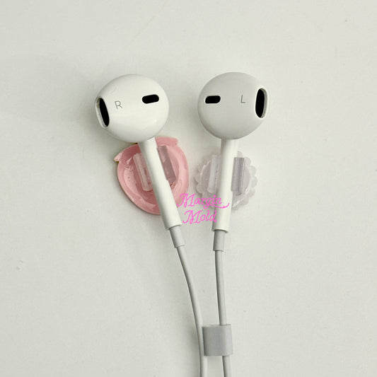 b168 earphone accessory clip-on bits mold, 3d print, matte