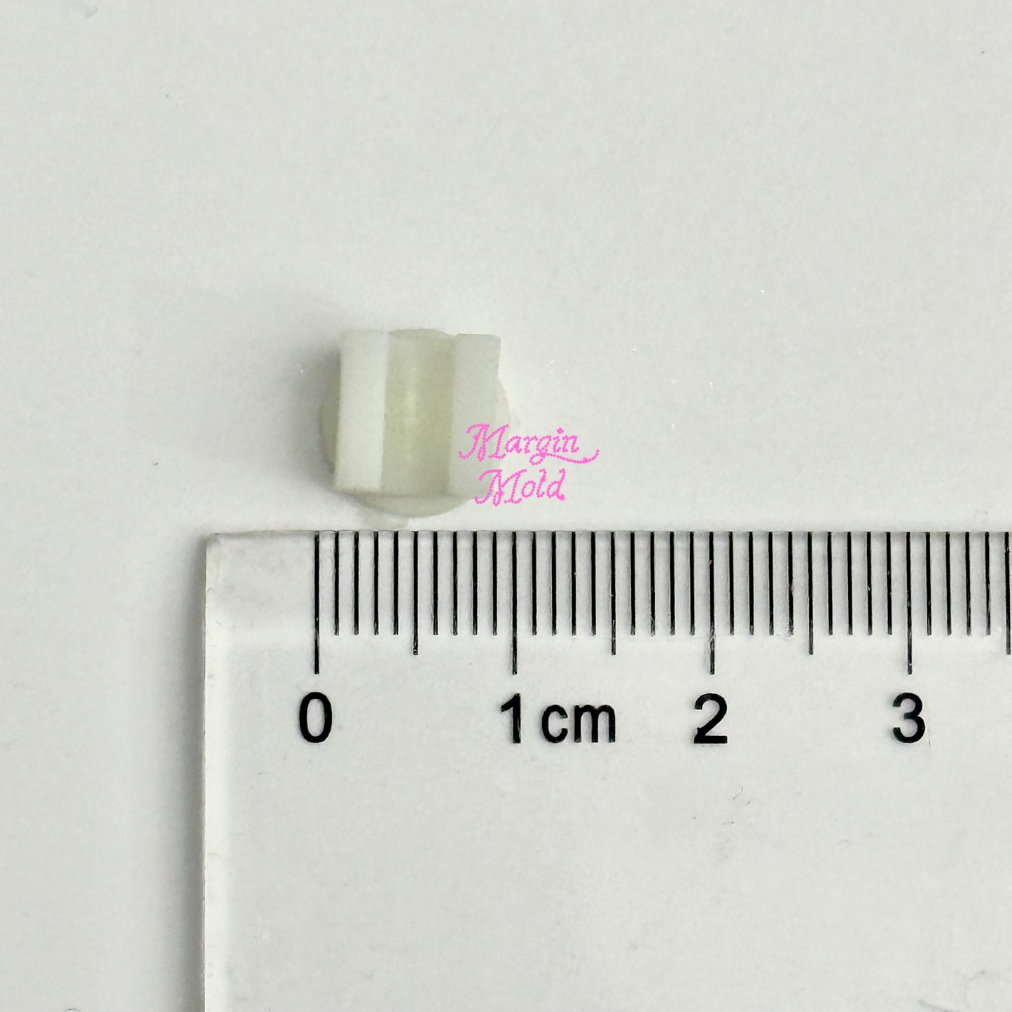b168 earphone accessory clip-on bits mold, 3d print, matte