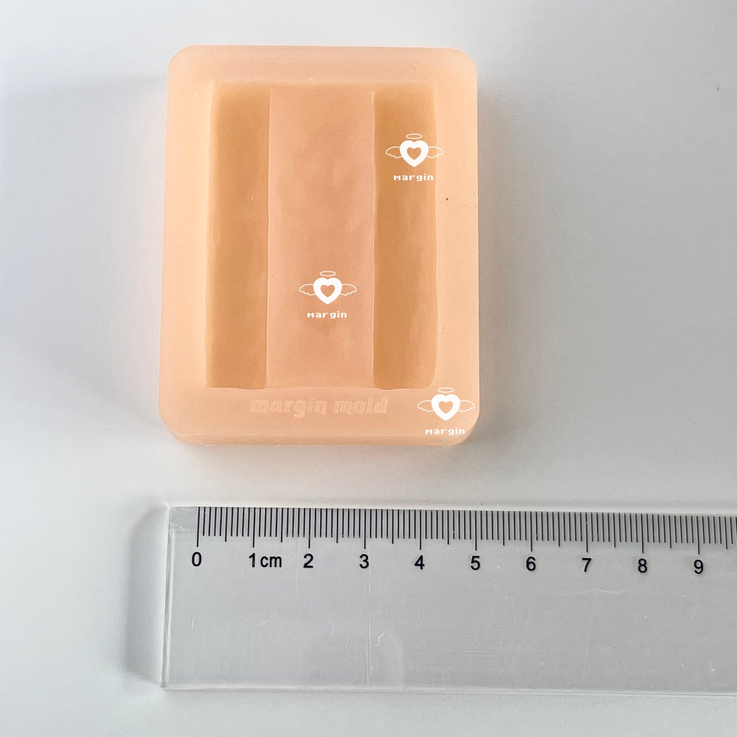 k071 b082 k072 fruit sandwich cross-section griptok mold/fruit parts mold, 3d print, matte