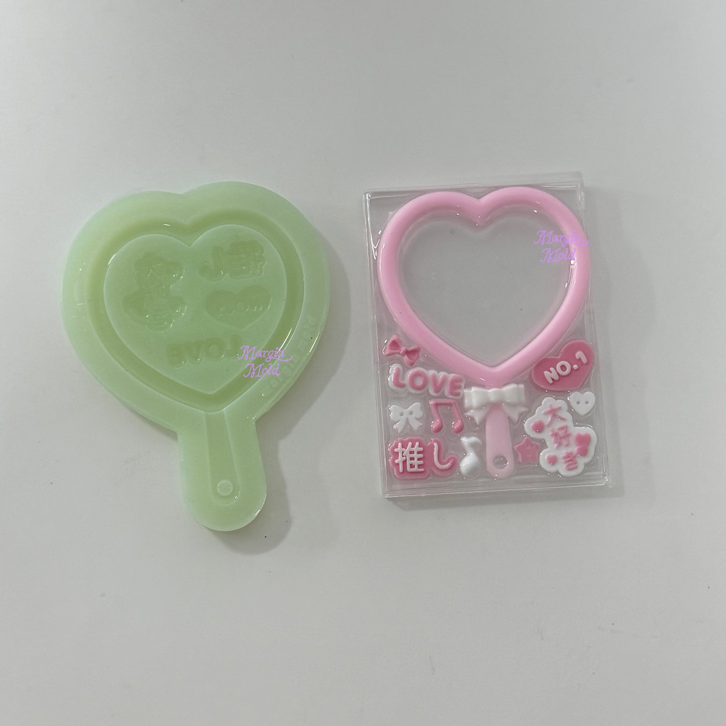b181 b182 uchiwa frame mold, 3d print, shiny