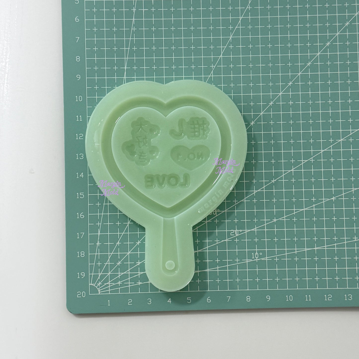 b181 b182 uchiwa frame mold, 3d print, shiny