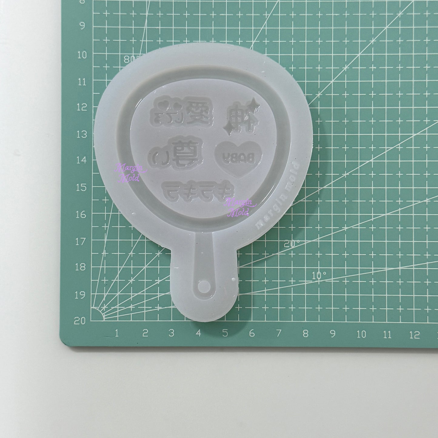 b181 b182 uchiwa frame mold, 3d print, shiny